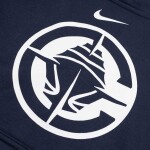 Nike Dětská mikina Los Angeles Clippers NBA Logo Club Hoodie Navy (YOUTH)