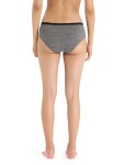 Dámské kalhotky ICEBREAKER Wmns Siren Hipkini, Gritstone Heather velikost: S