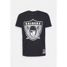 Mitchell Ness NFL Oakland Raiders Týmové tričko logem BMTRINTL1270-ORABLCK