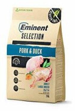Eminent Selection Dog Adult Large Breed Pork&Duck 2kg