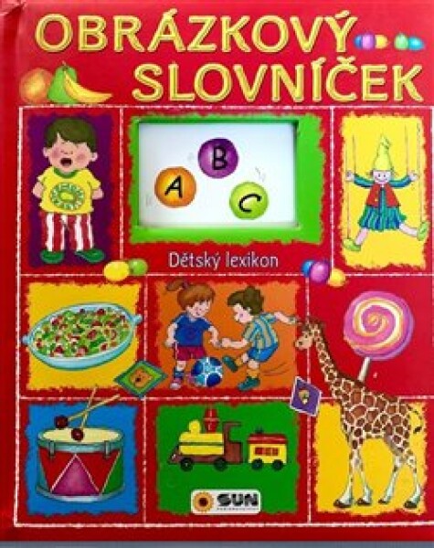 Obrázkový slovníček Dětský lexikon