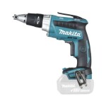 Makita DFS250Z / Aku šroubovák na sádrokarton / Li-ion / 18V / 2500 ot-min / bez aku (DFS250Z)