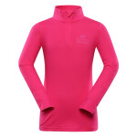 Dětské rychleschnoucí triko ALPINE PRO STANSO pink glo