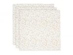 Jollein Pleny 3 ks 70x70 cm Bloomy (535-851-68076)