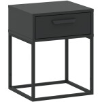 FRONTI Noční stolek CADRO 1S 40 NR3 - antracit