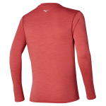 Běžecké tričko Mizuno Impulse core LS HZ J2GAA53560 Velikost textilu: M