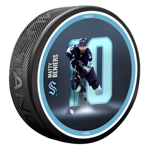 Mustang Puk Seattle Kraken NHL Breakout Series - Matty Beniers