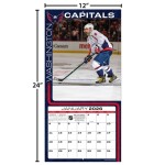 JF Turner Kalendář Washington Capitals NHL Alexander Ovechkin #8 2026 Wall Calendar