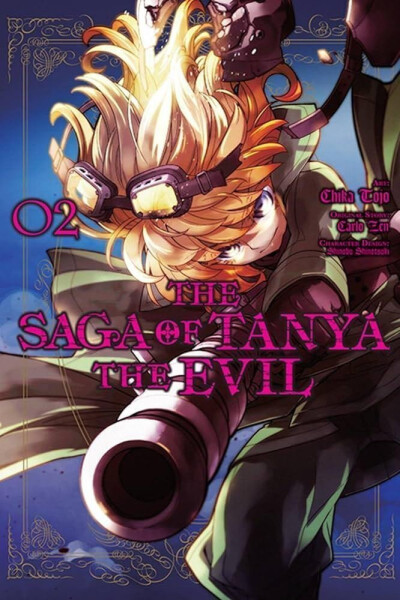 The Saga of Tanya the Evil, Vol. 2 (manga) - Carlo Zen