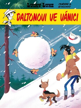 Lucky Luke Daltonovi ve vánici