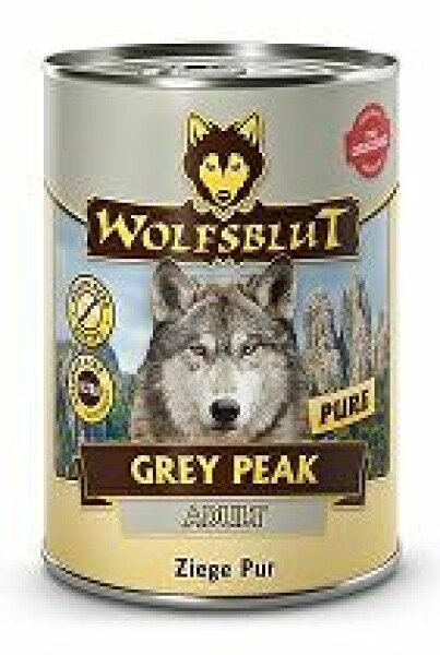 Wolfsblut Dog Adult Grey Peak Pure konz. 395g