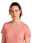 ICEBREAKER Wmns 125 Cool-Lite Speed SS Tee, Acid Pink (vzorek) velikost: S