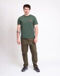 Tričko Patagonia M's Cloud Crag T-Shirt Canopy Green