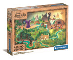 Puzzle Story Maps: Sněhurka 1000 dílků