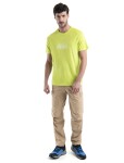 ICEBREAKER Mens Merino 150 Tech Lite III SS Tee IB Grown Naturally, Hyper velikost: S