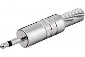 Goobay Jack konektor 3,5 mm mono / Audio konektor / Pájecí (11012)