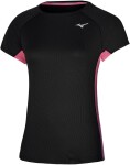 Běžecké tričko Mizuno DryAeroFlow Tee J2GA270209 Velikost textilu: M