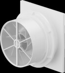 MEXEN - WXS 150 koupelnový ventilátor se senzorem vlhkosti, timer, bílá W9606-150-00