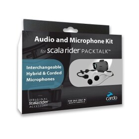Cardo Packtalk Bold audio sada pro druhou helmu