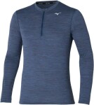 Běžecké tričko Mizuno Impulse core LS HZ J2GAA53516 Velikost textilu: