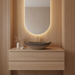 REA - Umyvadlo na desku Royal Ombre REA-U0626
