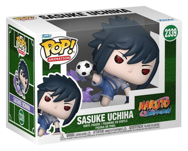 Funko POP Animation: Naruto Shippuden - Sasuke Uchiha #2339