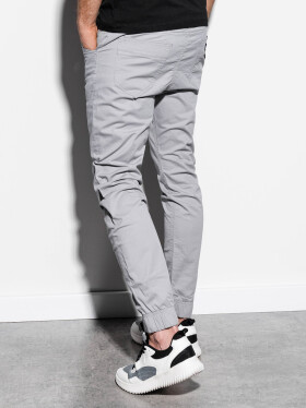 Kalhoty model 16600377 světle šedá - Ombre XL