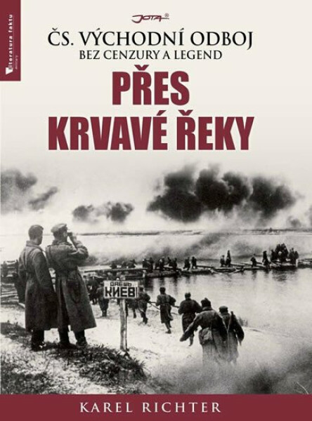 Přes krvavé řeky - Karel Richter