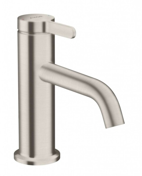 AXOR - One Umyvadlová baterie s výpustí, EcoSmart, vzhled nerezu 48001800