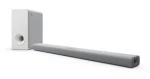 Yamaha SR-X50A světle šedá / Soundbar / 2.1 / 280W / BT / WiFi / HDMI / optický vstup (100002063325)