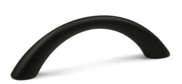 Tulip Nábytková úchytka Anita rozteč: 64mm Černá (35075)