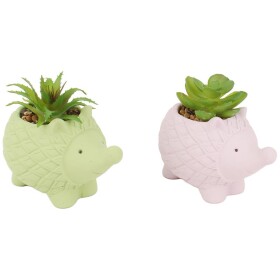 Umělá rostlina v květináči 10x12cm mix 98896