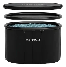 Marimex Ochlazovací káď ovál 125x75x77 cm černá / Ochlazovací káď / 350 l / -20 až 50 °C (11650052)