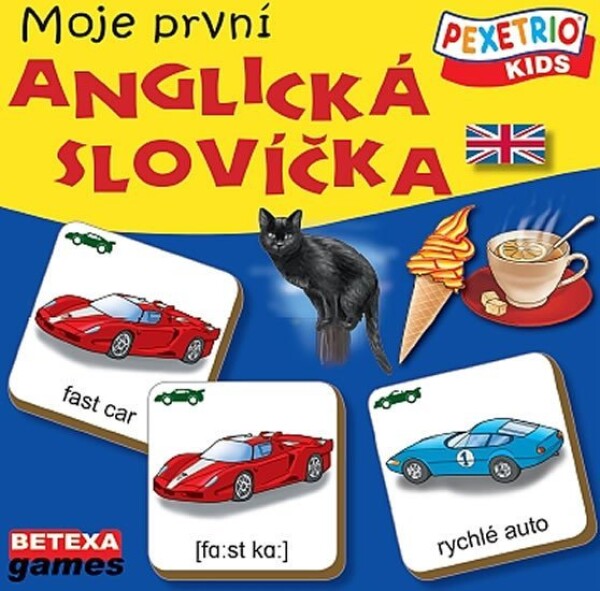 Pexetrio Kids - Moje první anglická slovíčka