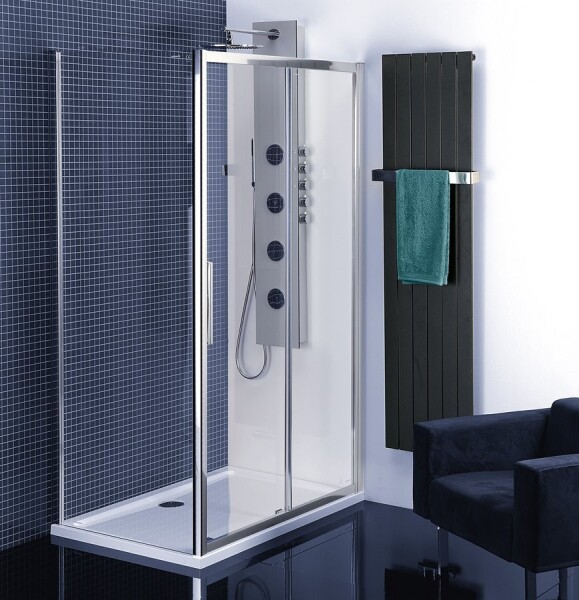 POLYSAN - LUCIS LINE obdélníkový sprchový kout 1200x900 L/P varianta DL1215DL3415