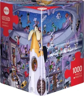 HEYE Puzzle Start rakety