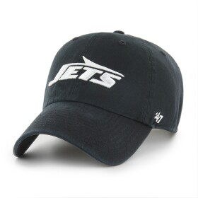 47 Brand Pánská kšiltovka New York Jets NFL Clean Up Adjustable
