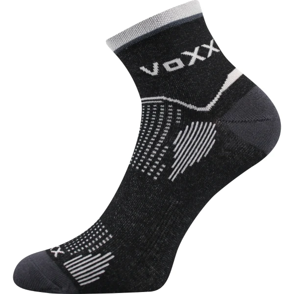VOXX Ponožky sportovní slabé SIRIUS černé (3 páry) 39-42 114984