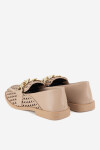 Polobotky Badura CALLA-V179217-325 Přírodní kůže (useň) - Lícová