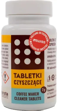 4Swiss Čisticí tablety pro spařovací jednotku kávovaru 25 ks / Čisticí tablety / Pro automatické kávovary (5905982816203)