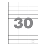 Spoko Samolepicí etikety 70 29,6 mm