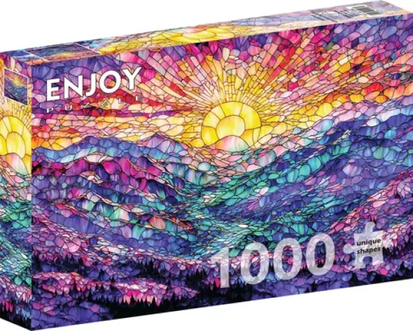 ENJOY Puzzle Další nádherný východ slunce