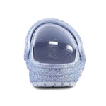Crocs Classic Glitter Clog T Jr 206992-4PC dětské dřeváky EU 22/23