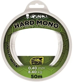 Gunki Vlasec Hard Mono 50m 0,50mm 13,7kg (40292)