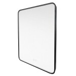 Mereo Zrcadlo hranaté 60x80 cm, LED osvětlení a odmlžování CN171