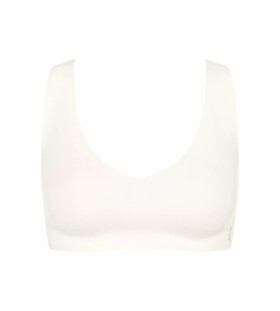 Dámská podprsenka ZERO Feel 2.0 Bralette - WHITE - bílá 00GZ - SLOGGI WHITE XL