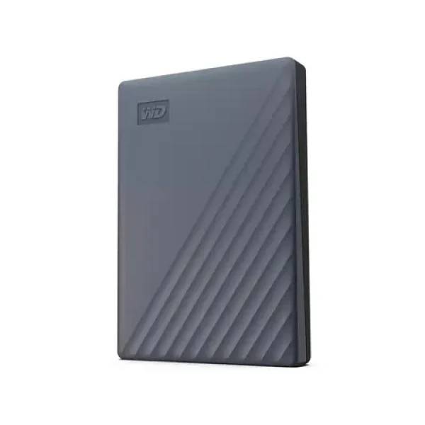 WD My Passport 2TB šedá / externí HDD / 2.5" / USB-C / 3y (WDBWML0020BGY-WESN)