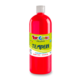 Toy Color Temperová barva Ready Tempera 1000ml - červená