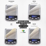 LW ASA černý filament 1,75 mm ColorFabb 650 g