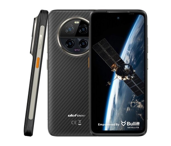 Smartphone Ulefone Armor 23 Ultra 5G 12GB/512GB Elite Black EDF_1289777